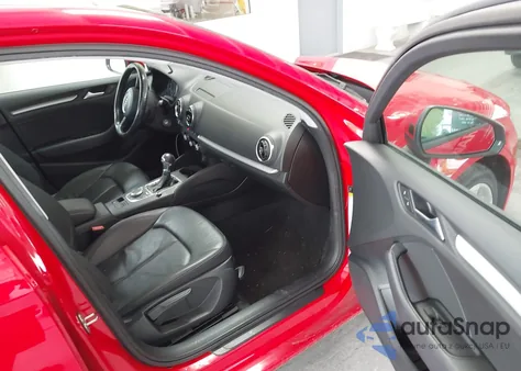 2015 Audi A3 1.8T Premium из США, поврежденный, VIN WAUACGFF1F1089240